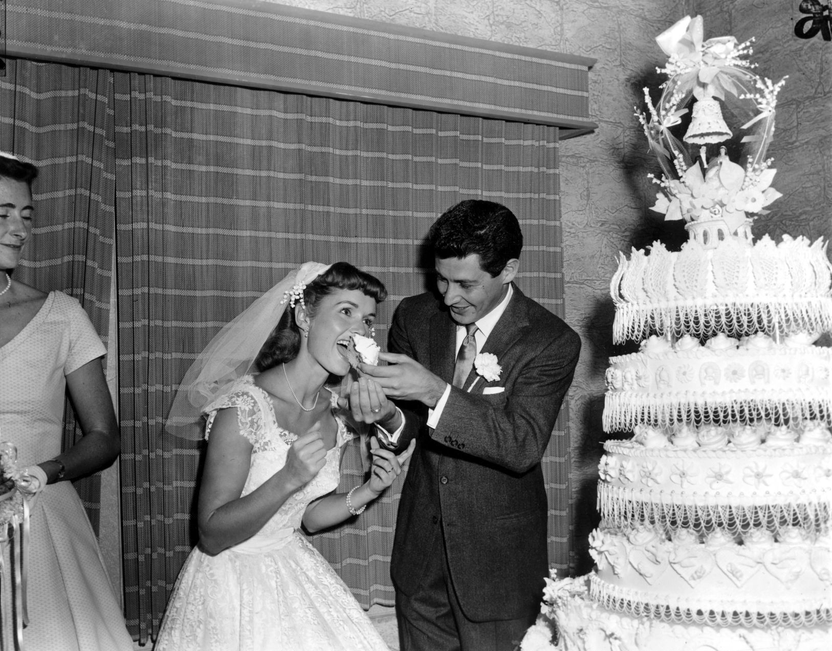 1955: Eddie Fisher and Debbie Reynolds